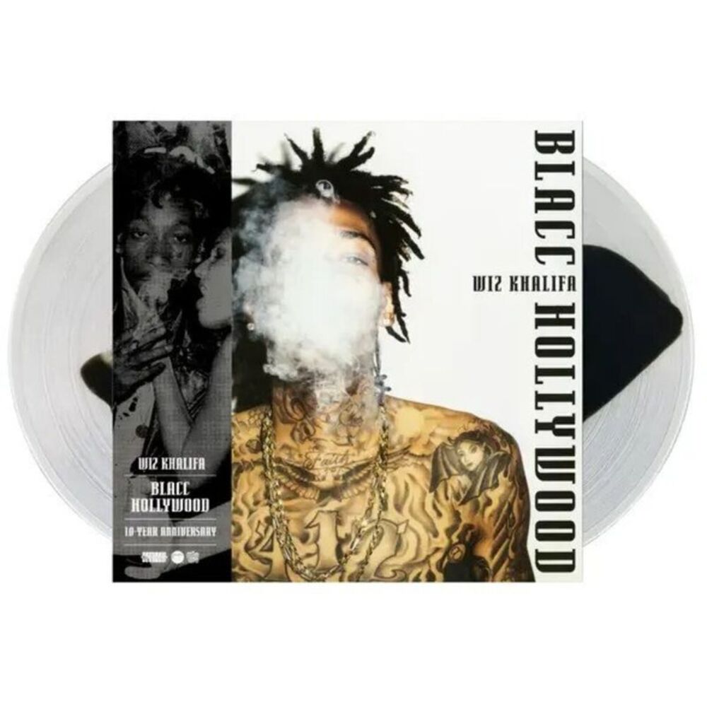 Wiz Khalifa - Blacc Hollywood  LP LP